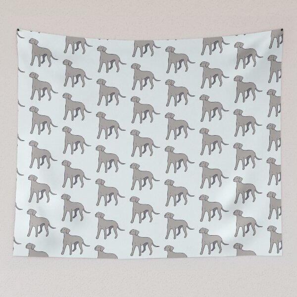 Item preview, Cute weimaraner dog art  designed and sold by Mayarart.