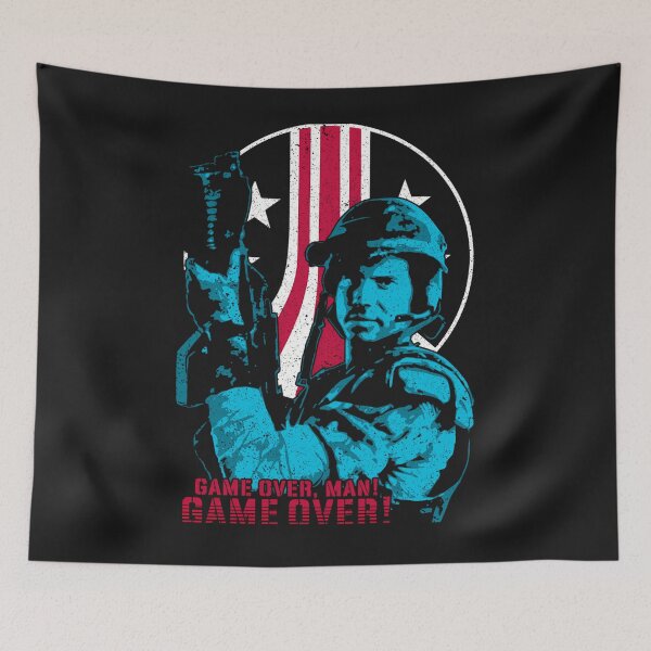 Item preview, Game Over Man Game Over designed and sold by MaxEma.