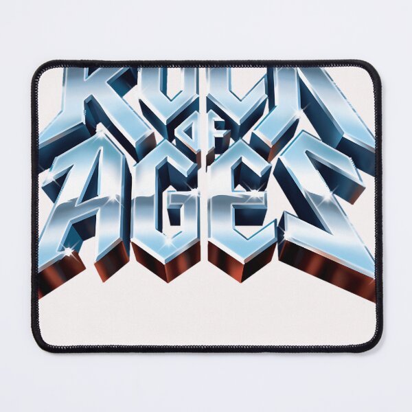 Item preview, Rock Of Ages Logo Classic (1) designed and sold by Aliardman.
