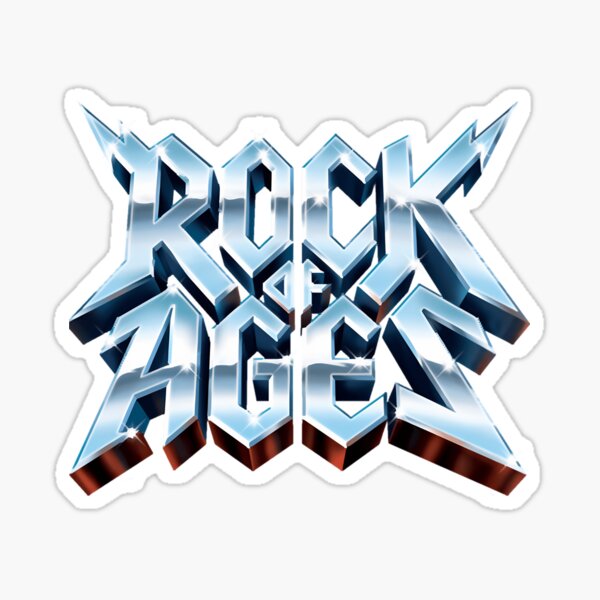 ロックオブエイジス Rock Of Ages Stickers for Sale | Redbubble