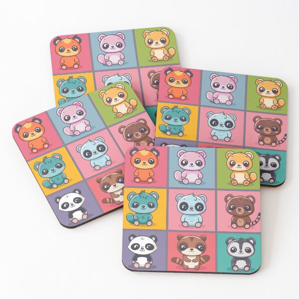 Item preview, Carousel of Cute Critters designed and sold by palmyst.