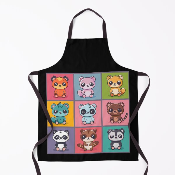 Item preview, Carousel of Cute Critters designed and sold by palmyst.