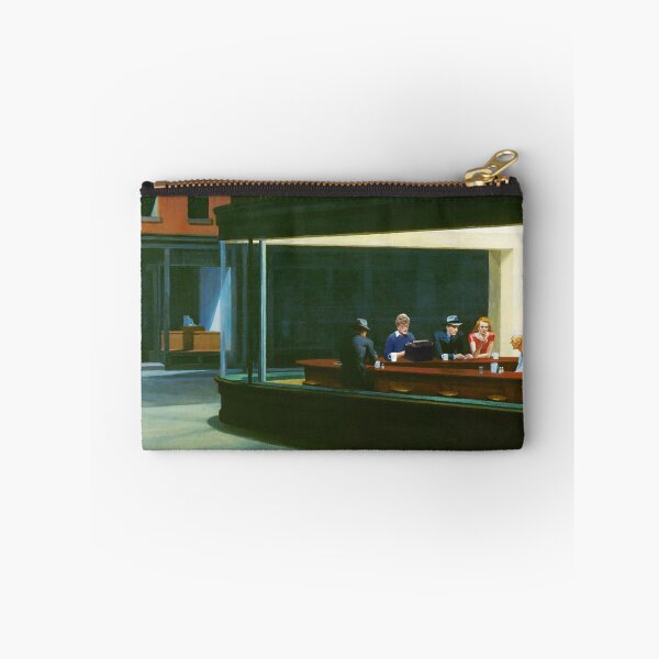 Item preview, Edward Hopper Nighthawks featuring Jessica Fletcher  designed and sold by OnlyPopArt.