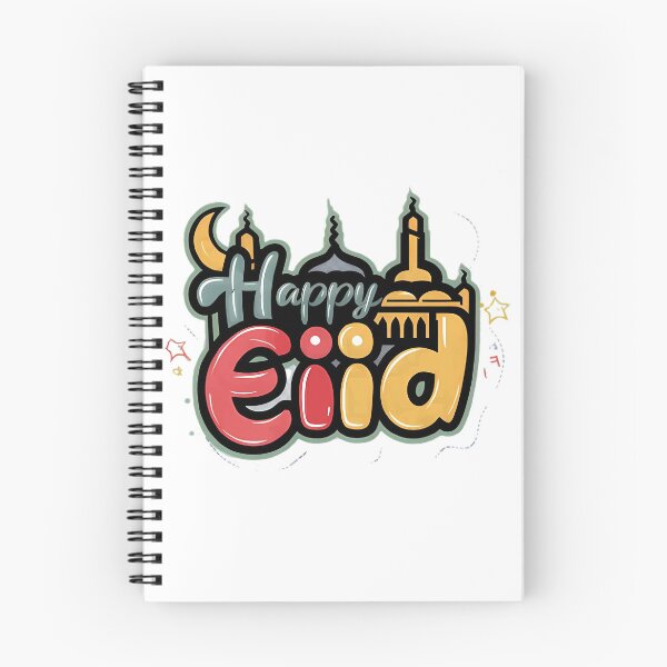 Item preview, Eid Al Fitr Mubarak / Happy Eid /  عيد مبارك عيد سعيد designed and sold by Doc500Club.