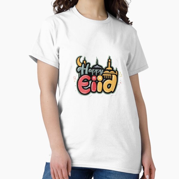 Item preview, Eid Al Fitr Mubarak / Happy Eid /  عيد مبارك عيد سعيد designed and sold by Doc500Club.