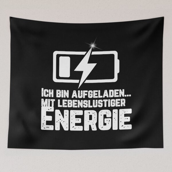 Artikelvorschau, Lebenslustige Energie: Ein Inspirierendes Design entworfen und verkauft von Azrou shop.