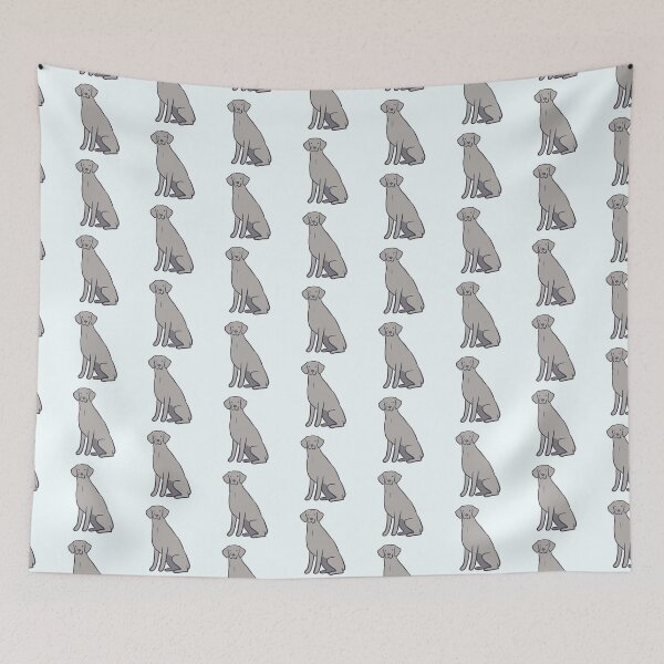 Item preview, Cute weimaraner dog drawing  designed and sold by Mayarart.