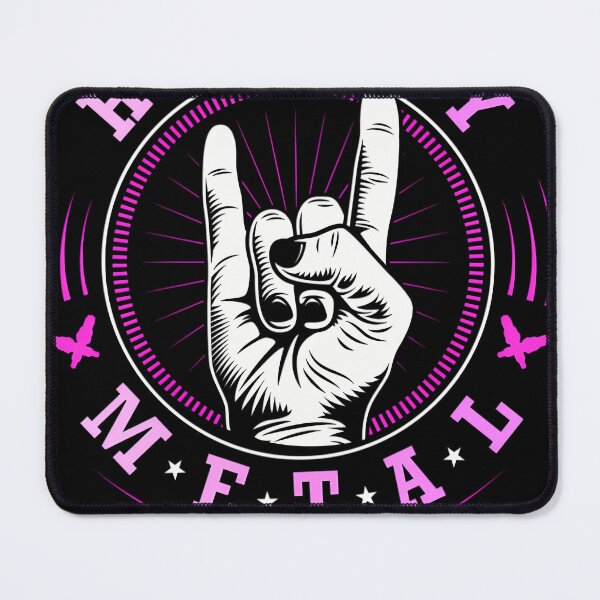 Item preview, Heavy Metal - Mano Cornuta Devil Horns designed and sold by DavidBonilla5.