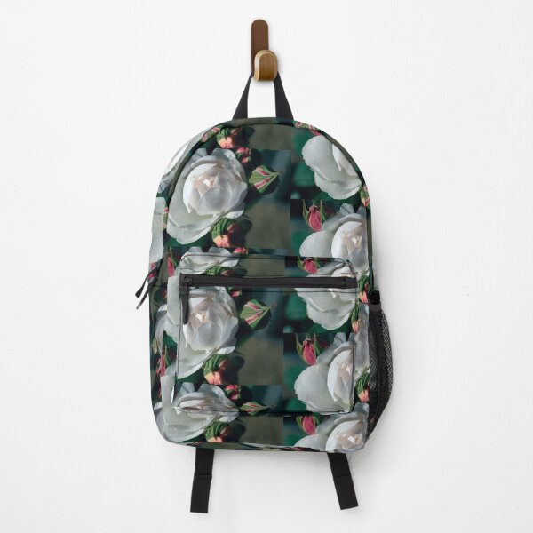 Item preview, white rose and buds designed and sold by Pauline  Whitburn.