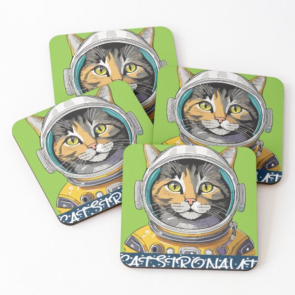 Item preview, CATSTRONAUT designed and sold by Topstation.