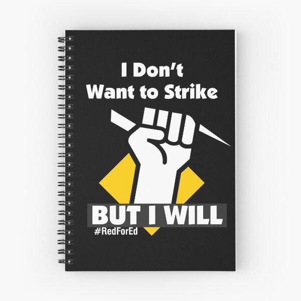 Item preview, I Don’t Want To Strike But I Will #Redfored designed and sold by CreativeStrike.