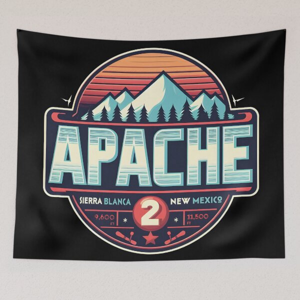 Item preview, Conquer the Peaks of Apache: A Skier's Paradise designed and sold by tokyojeff.