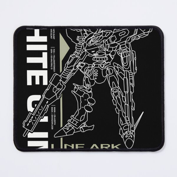 Item preview, Armored Core 4  - Line Ark - Mech - White Glint - Negative designed and sold by EvanHoeger.