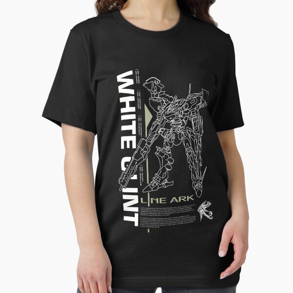 Item preview, Armored Core 4  - Line Ark - Mech - White Glint - Negative designed and sold by EvanHoeger.