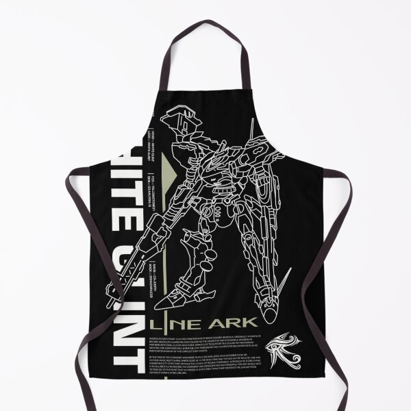 Item preview, Armored Core 4  - Line Ark - Mech - White Glint - Negative designed and sold by EvanHoeger.