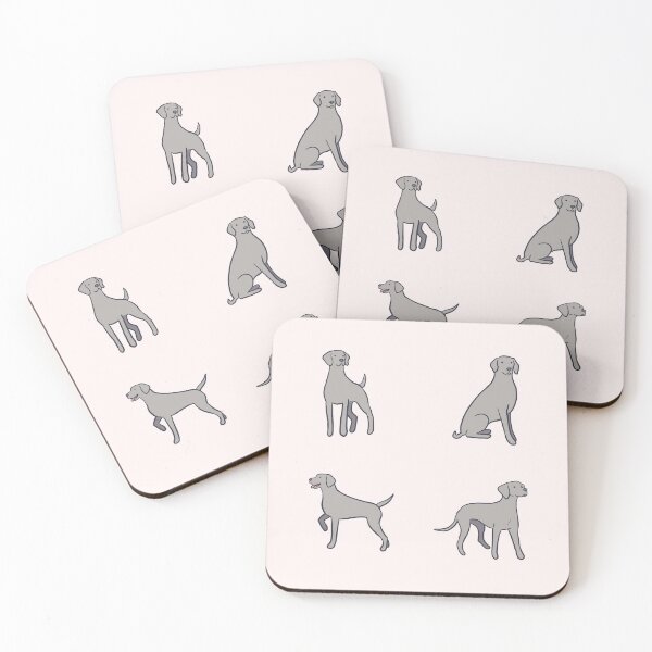 Item preview, weimaraner dog pack  designed and sold by Mayarart.