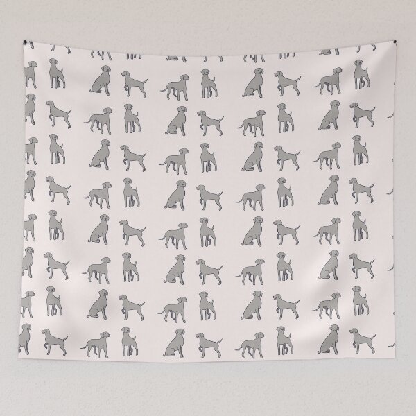 Item preview, weimaraner dog pack  designed and sold by Mayarart.
