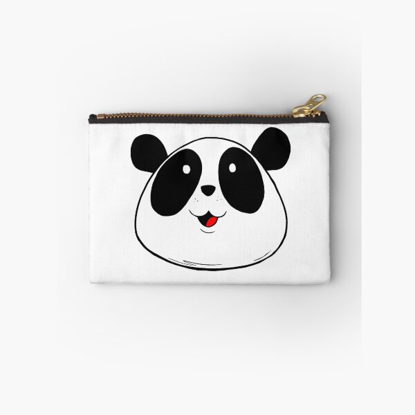 Item preview, Happy Panda Smile Face designed and sold by Turbo Volcano.