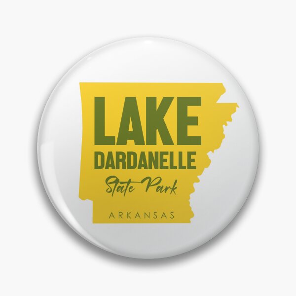 Item preview, Lake Dardanelle State Park Arkansas Map designed and sold by bivenart.