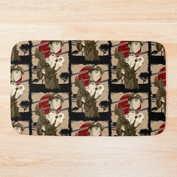 Item preview, Shinji Ikari Evangelion Retro Landscape Design designed and sold by Wafusaurus.