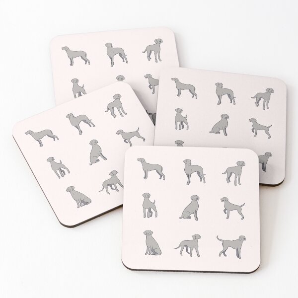 Item preview, Cute weimaraner dog pack  designed and sold by Mayarart.