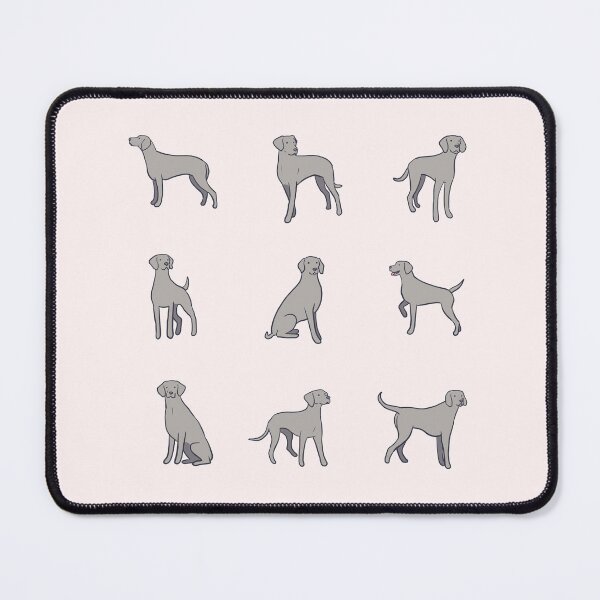 Item preview, Cute weimaraner dog pack designed and sold by Mayarart.