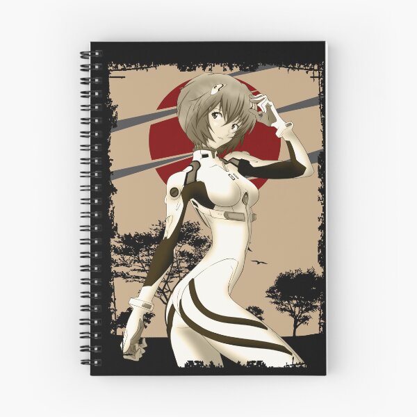 Item preview, Rei Ayanami Evangelion Retro Landscape Design designed and sold by Wafusaurus.