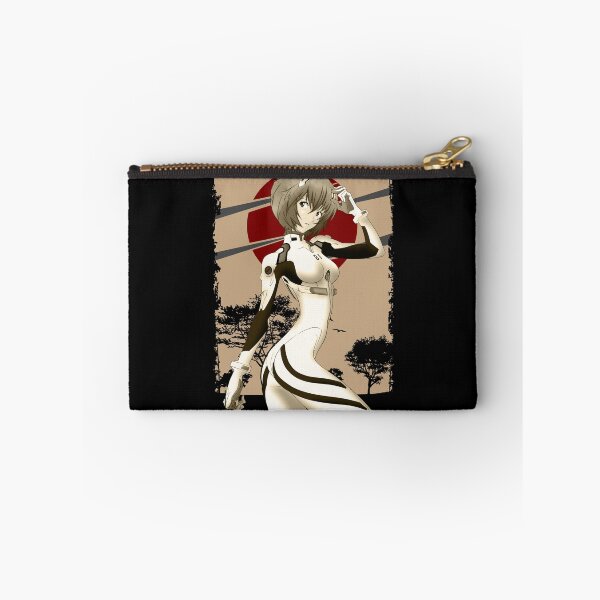 Item preview, Rei Ayanami Evangelion Retro Landscape Design designed and sold by Wafusaurus.