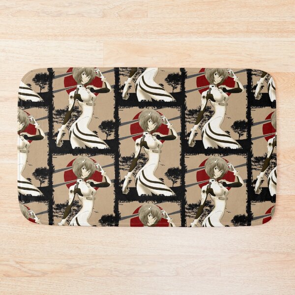 Item preview, Rei Ayanami Evangelion Retro Landscape Design designed and sold by Wafusaurus.