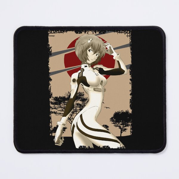 Item preview, Rei Ayanami Evangelion Retro Landscape Design designed and sold by Wafusaurus.