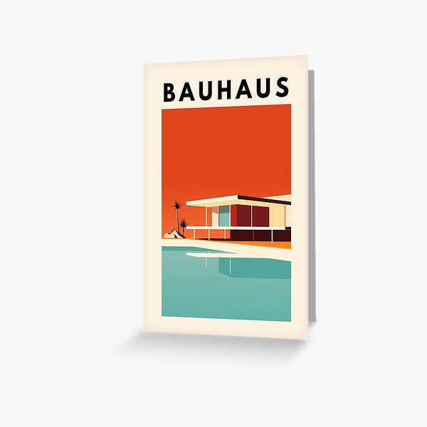 Item preview, Bauhaus Poster Bauhaus Wall Art Bauhaus Art Print designed and sold by ArtHouseNiklas.