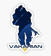 G. Vakarian Sticker