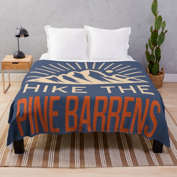 Item preview, Hike The Pine Barrens New Jersey Sunburst designed and sold by Esskay Designs.