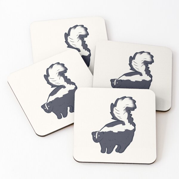 Item preview, skunk illustration  designed and sold by Mayarart.