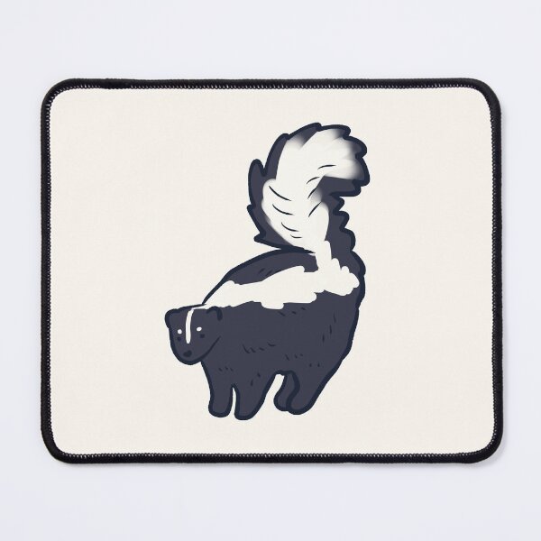 Item preview, skunk illustration  designed and sold by Mayarart.