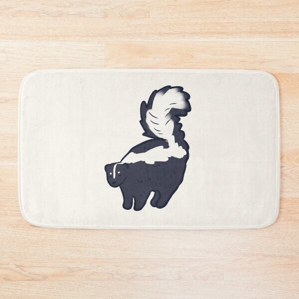 Item preview, skunk illustration  designed and sold by Mayarart.
