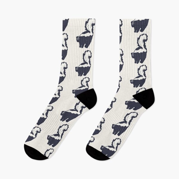 Item preview, skunk illustration  designed and sold by Mayarart.
