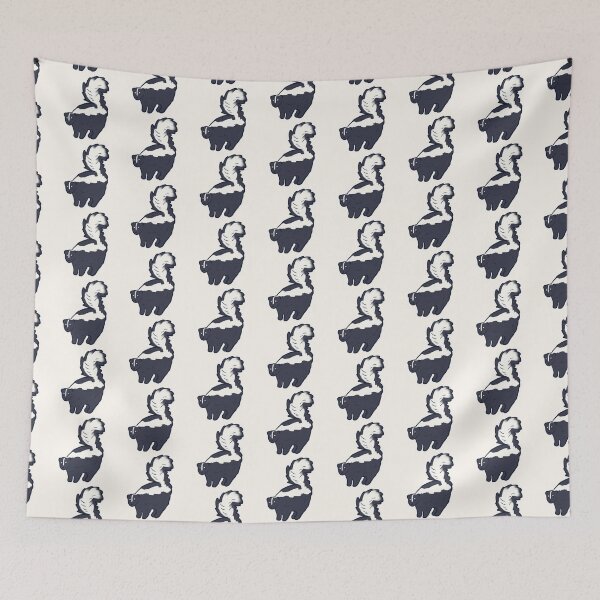 Item preview, skunk illustration  designed and sold by Mayarart.