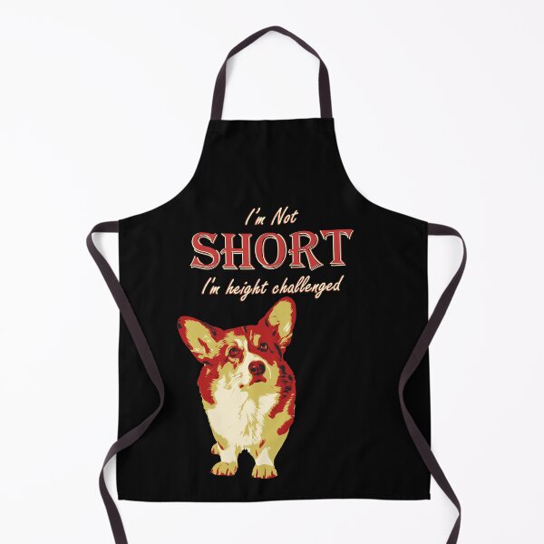 Item preview, I'm not short I'm height challenged designed and sold by Rainorchid.