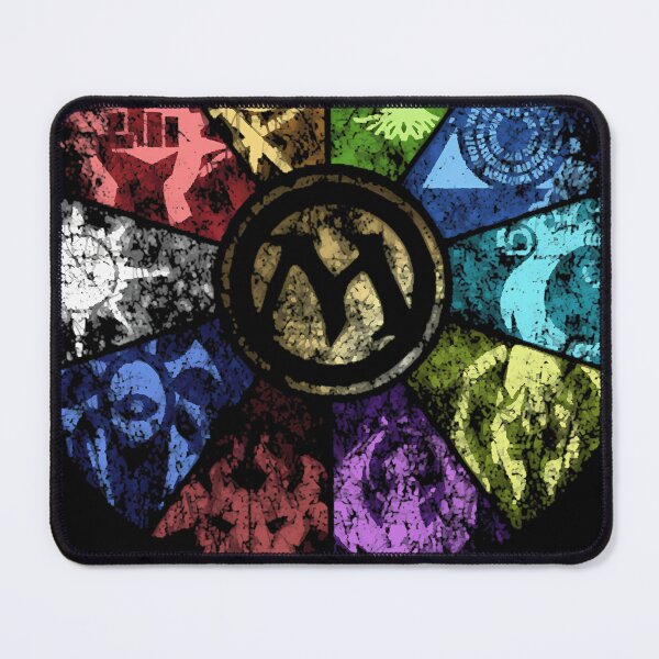 Item preview,  Mtg  Faded Guild Wheel designed and sold by EvanHoeger.