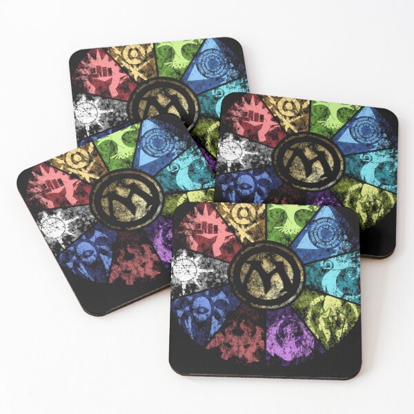 Item preview,  Mtg  Faded Guild Wheel designed and sold by EvanHoeger.