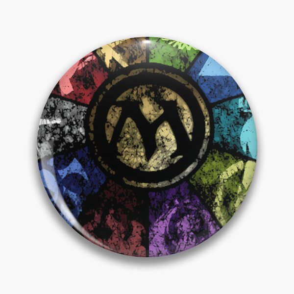 Item preview,  Mtg  Faded Guild Wheel designed and sold by EvanHoeger.