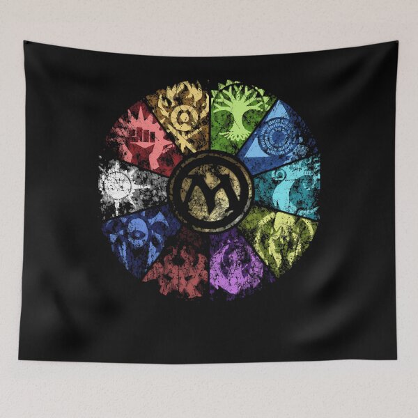 Item preview,  Mtg  Faded Guild Wheel designed and sold by EvanHoeger.
