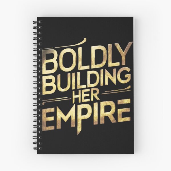 Item preview, Boldly Building Her Empire designed and sold by KereetsaOne.