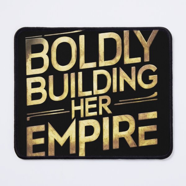 Item preview, Boldly Building Her Empire designed and sold by KereetsaOne.