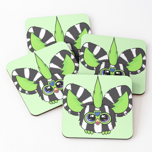 Item preview, Furblet: Greenie-Meanie designed and sold by Puppy Fluff.