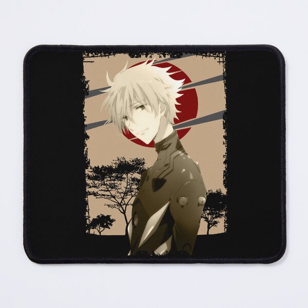 Item preview, Kaworu Nagisa Evangelion Retro Landscape Design designed and sold by Wafusaurus.