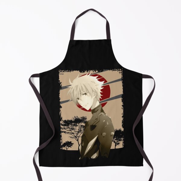 Item preview, Kaworu Nagisa Evangelion Retro Landscape Design designed and sold by Wafusaurus.