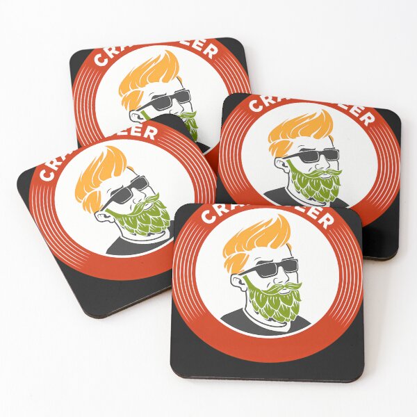 Item preview, Beer Real Ale Hipster Beard designed and sold by KobeKunze.