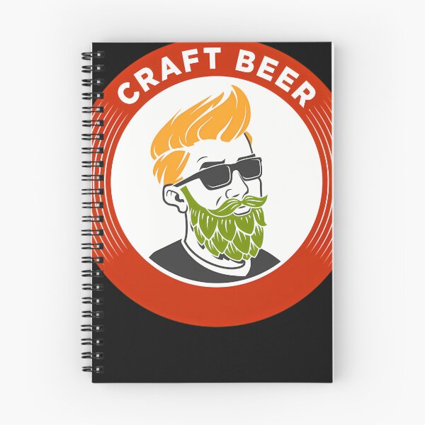 Item preview, Beer Real Ale Hipster Beard designed and sold by KobeKunze.
